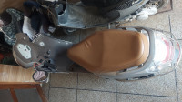 Grey Suzuki Access 125