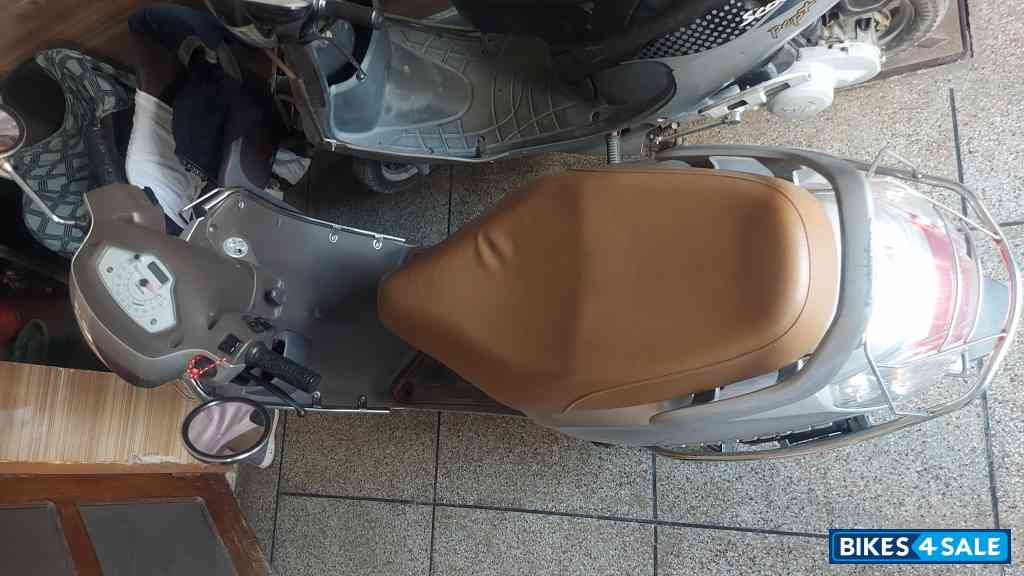 Grey Suzuki Access 125