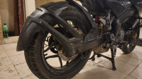 Black Bajaj Pulsar 200 NS