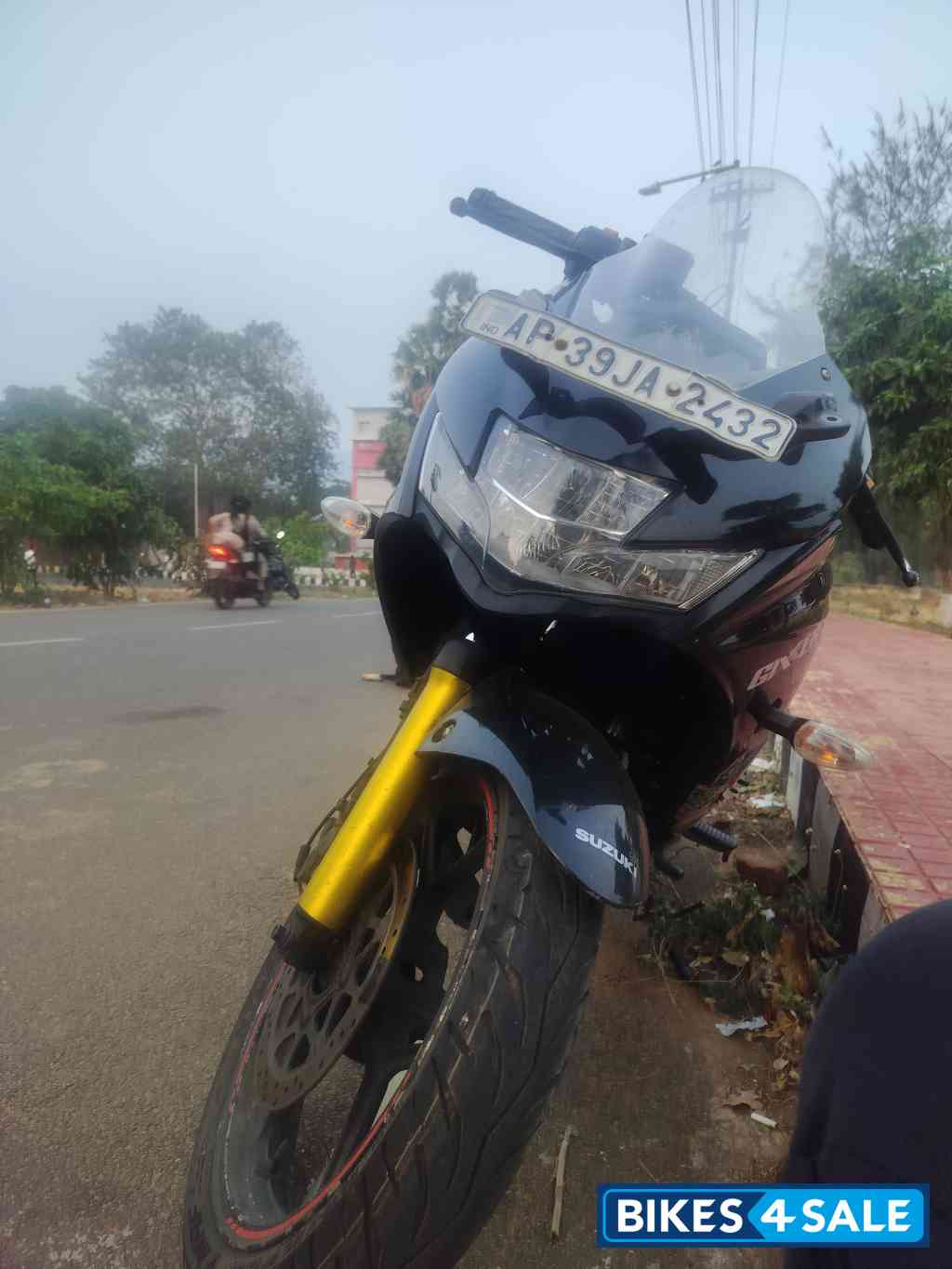 Suzuki Gixxer SF BS6