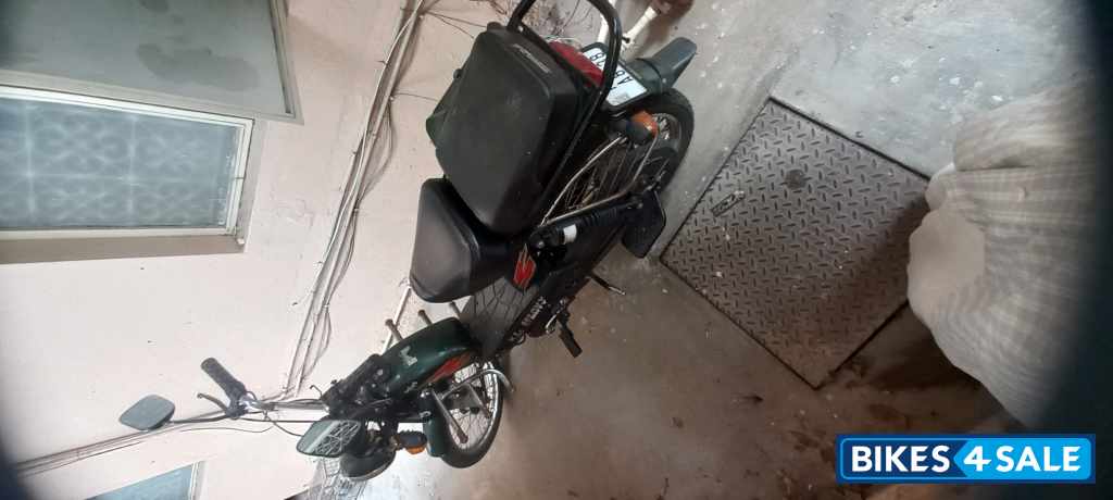 TVS XL Super Heavy Duty