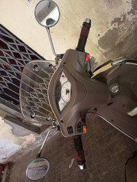 Yellow TVS Jupiter Classic