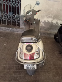 Yellow TVS Jupiter Classic