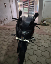 Black Decal Bajaj Pulsar 220F BS6