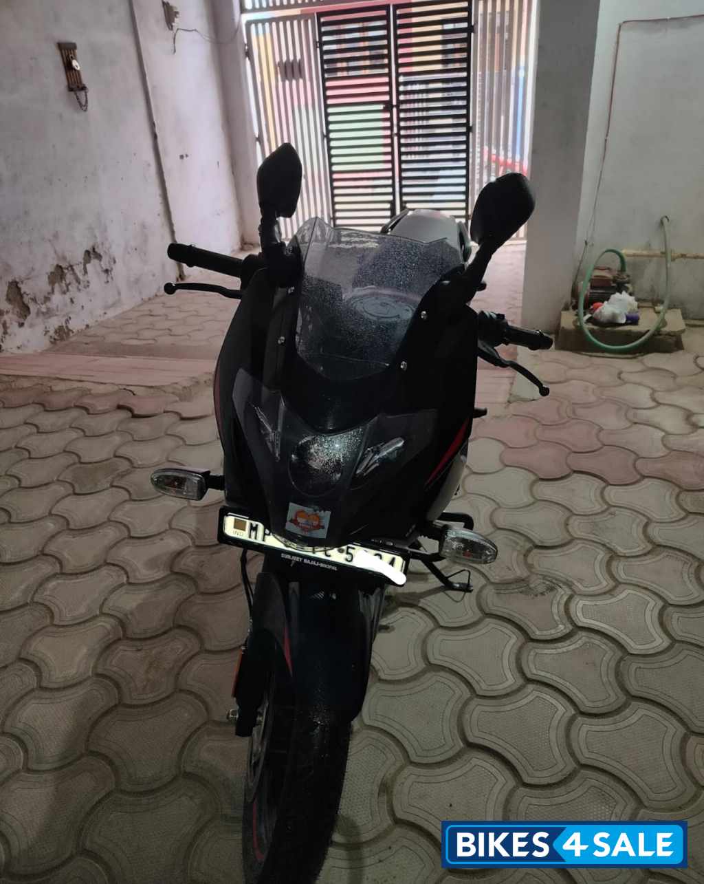 Black Decal Bajaj Pulsar 220F BS6
