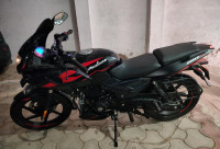 Black Decal Bajaj Pulsar 220F BS6