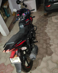 Black Decal Bajaj Pulsar 220F BS6