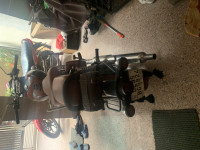 Chestnut Royal Enfield Classic 350