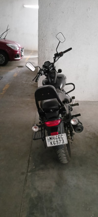 Black And Grey Bajaj Avenger Street 160