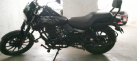 Black And Grey Bajaj Avenger Street 160