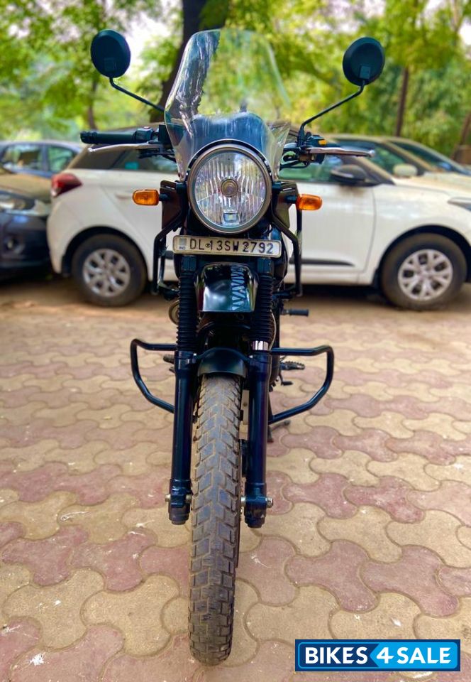 Black Royal Enfield Himalayan