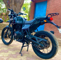 Black Royal Enfield Himalayan