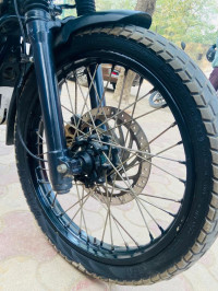 Black Royal Enfield Himalayan
