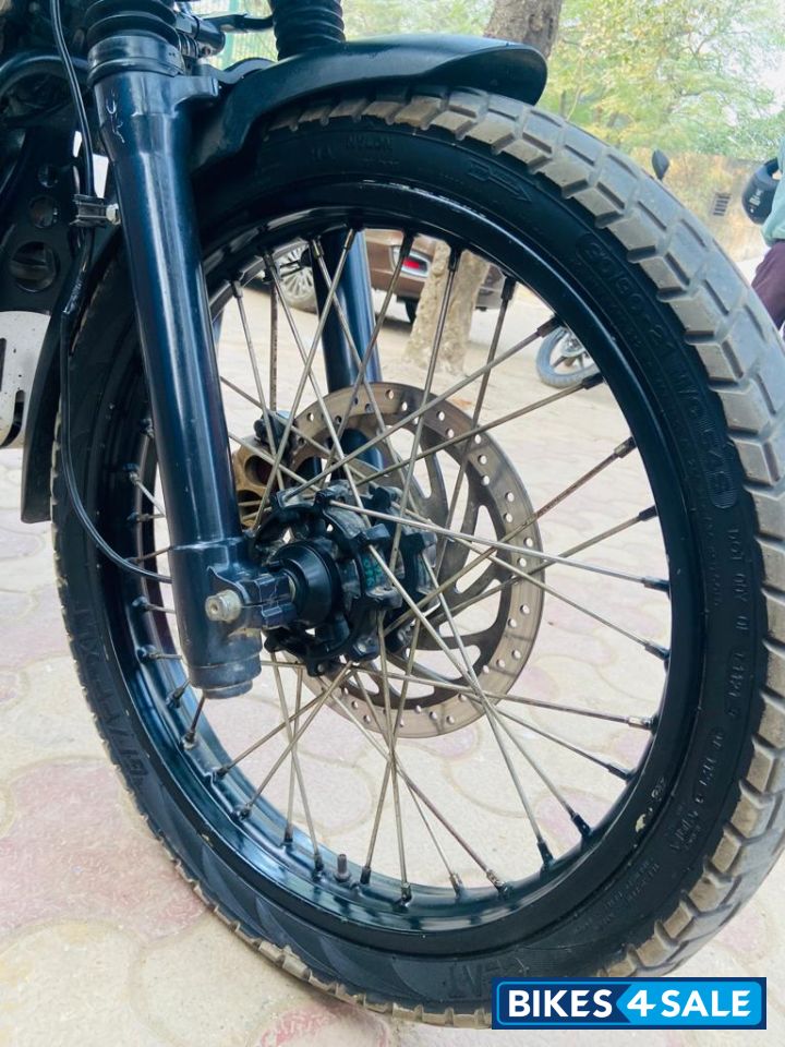 Black Royal Enfield Himalayan