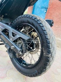 Black Royal Enfield Himalayan