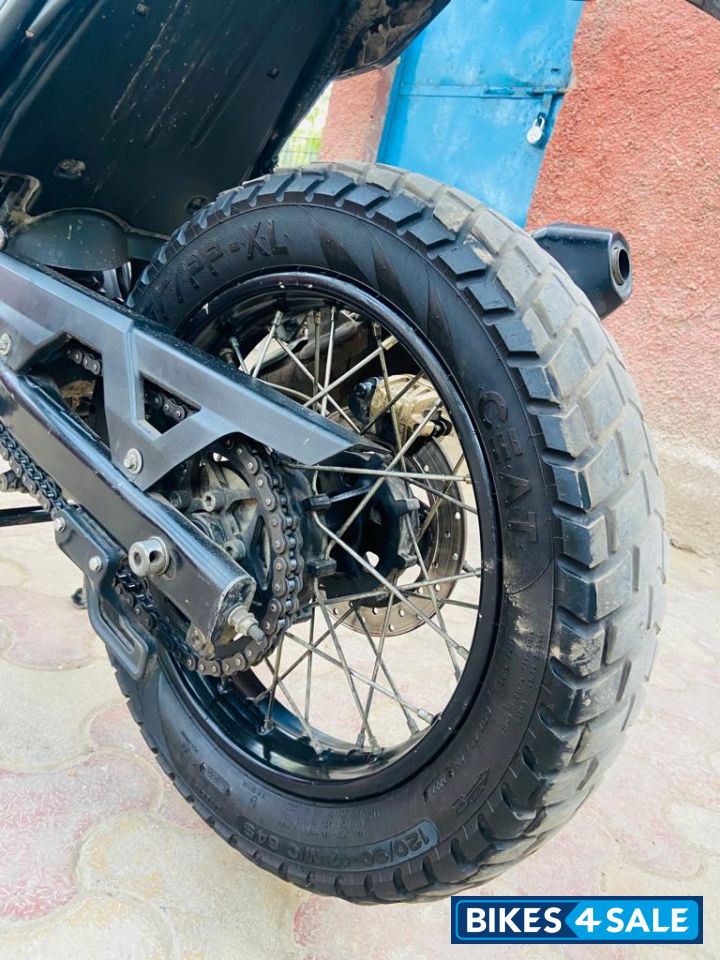 Black Royal Enfield Himalayan