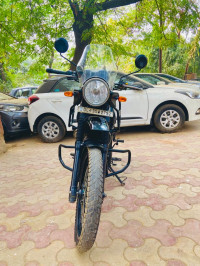Black Royal Enfield Himalayan
