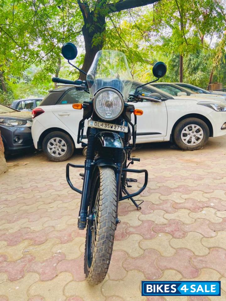 Black Royal Enfield Himalayan