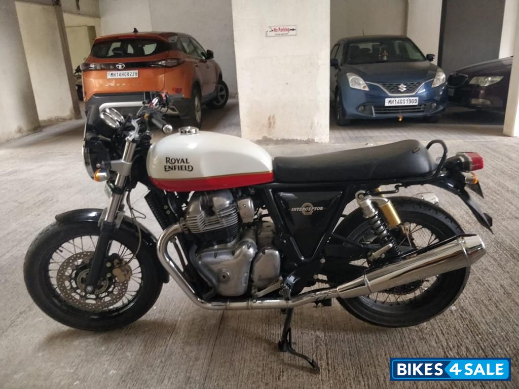 Baker Express Royal Enfield Interceptor 650 Twin