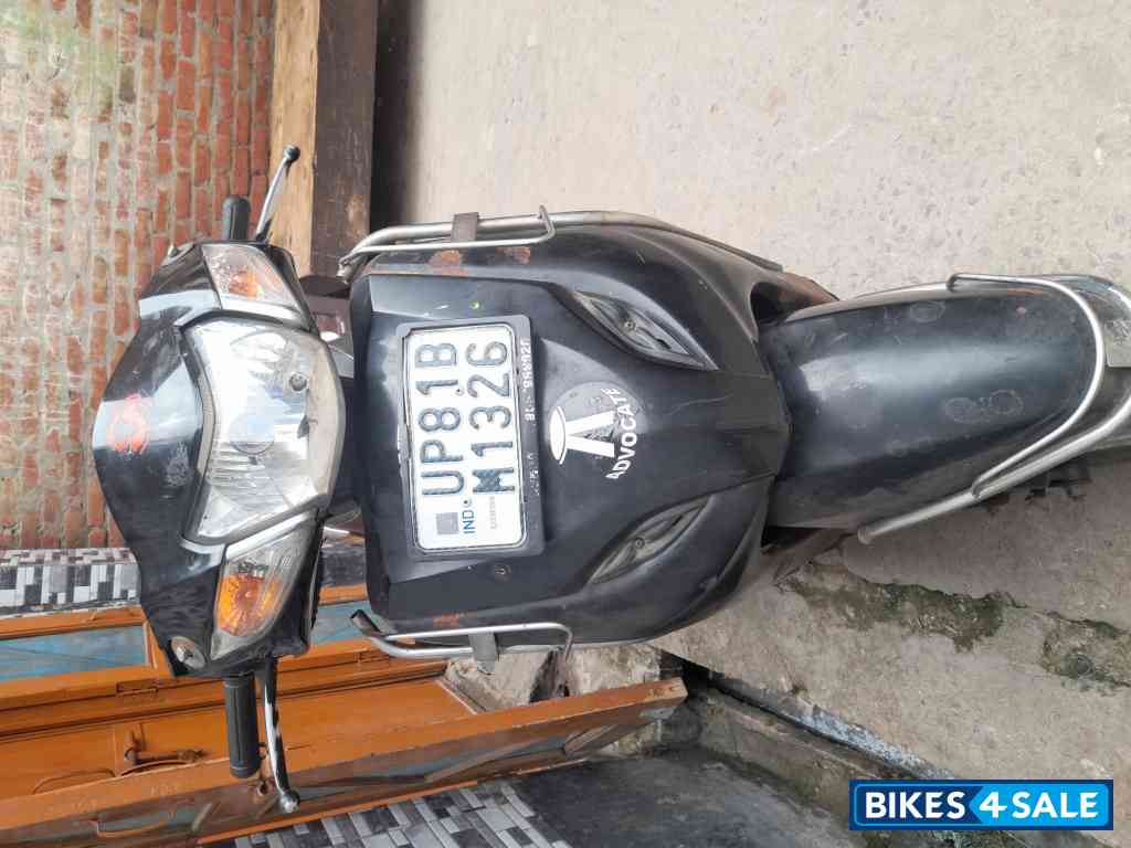 Black Honda Activa 3G
