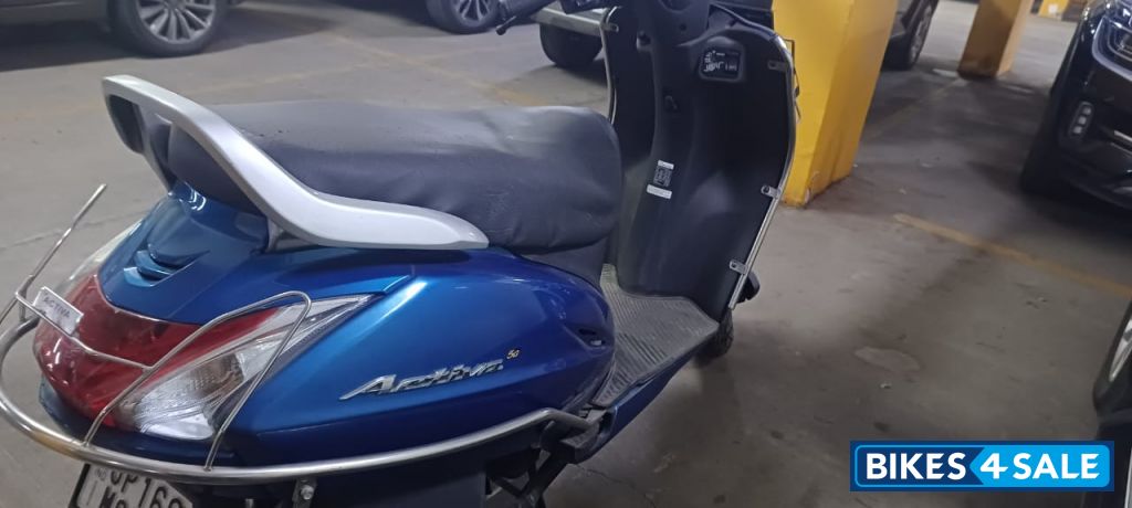 Midnight Blue Honda Activa 5G