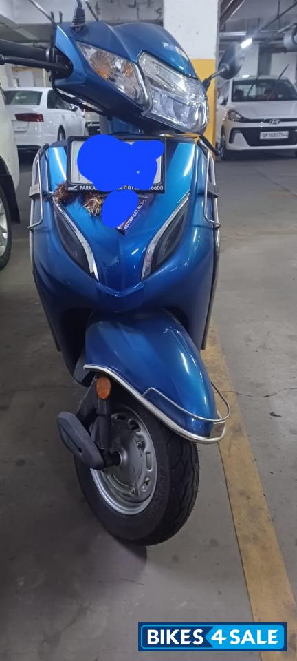 Midnight Blue Honda Activa 5G