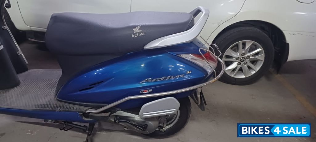 Midnight Blue Honda Activa 5G