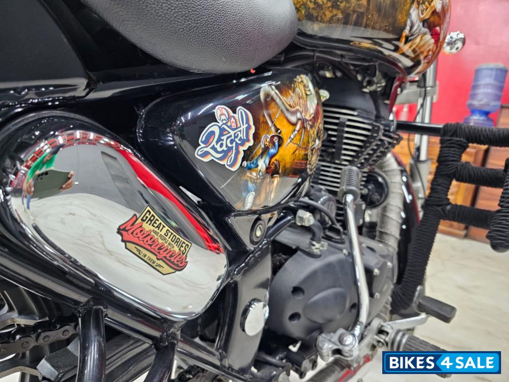 Flicker Royal Enfield Thunderbird 500 Flicker Royal Enfield Thunderbird 500