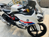 White BMW G 310 RR