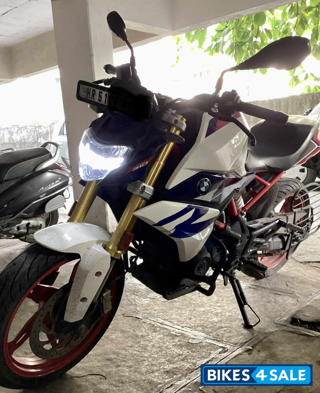 BMW G 310 R