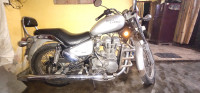 Silver Royal Enfield Thunderbird TwinSpark 350