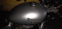 Silver Royal Enfield Thunderbird TwinSpark 350