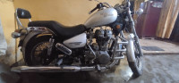 Silver Royal Enfield Thunderbird TwinSpark 350