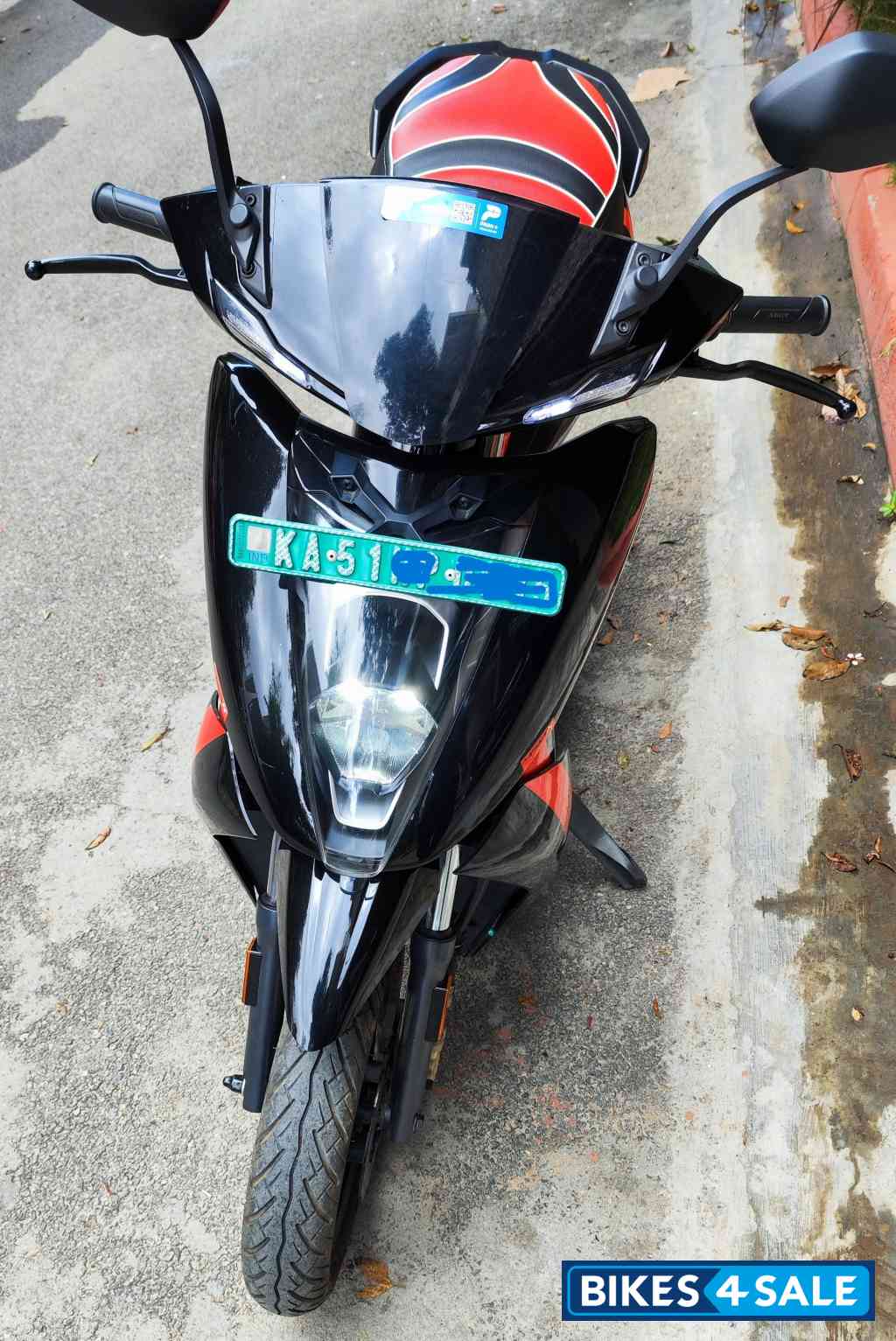 Black Ather 450X Series 1