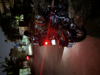 Metallic Black Yamaha MT-15 BS6