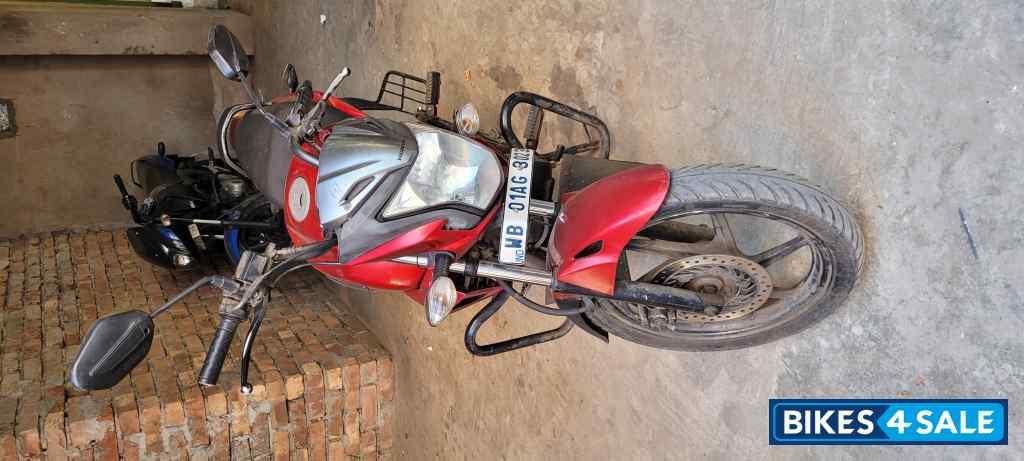 Red Honda CB Trigger
