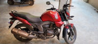 Red Honda CB Trigger