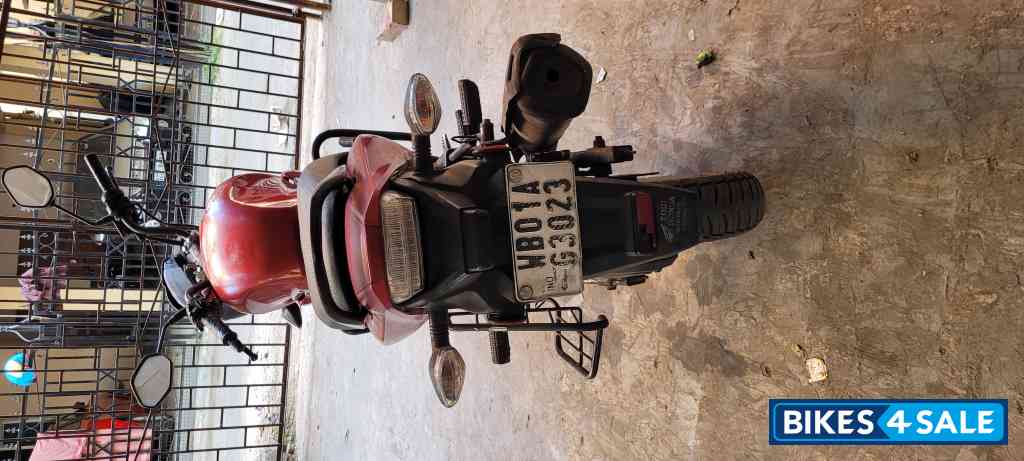 Red Honda CB Trigger