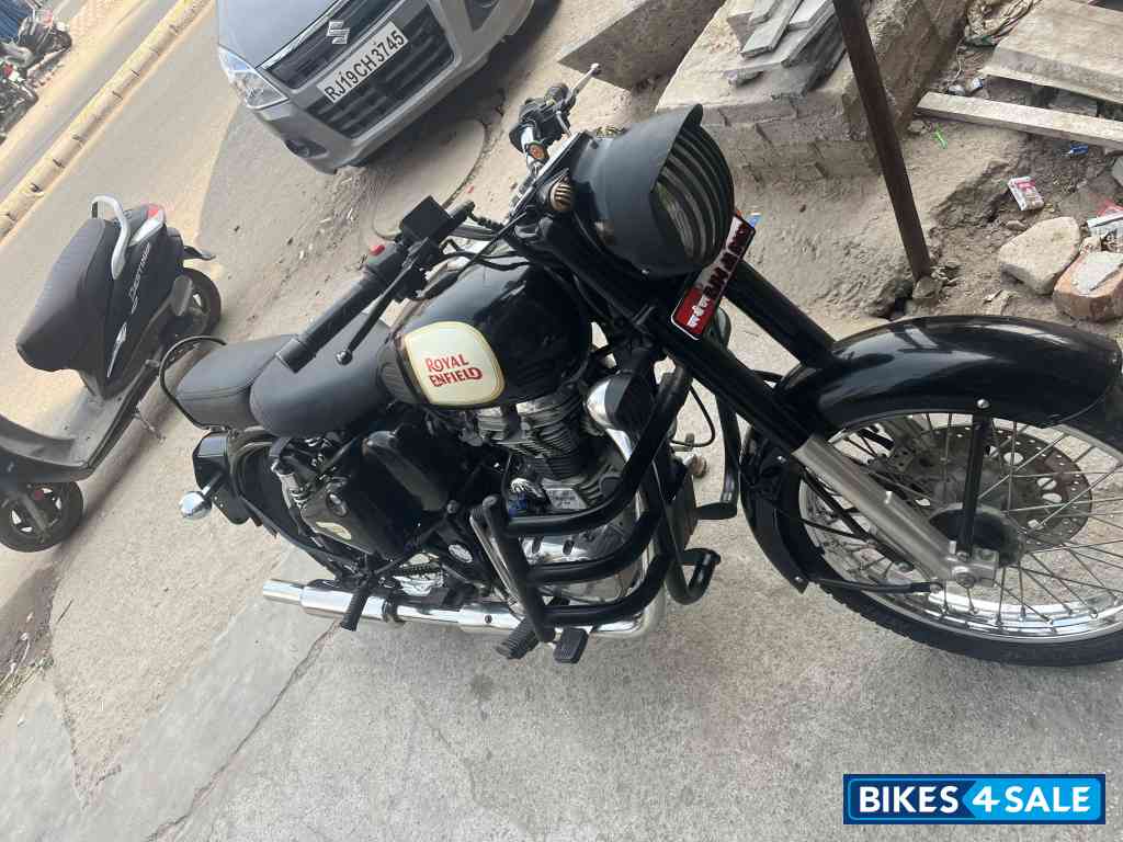 Royal Enfield Classic 350 Single Channel BS6