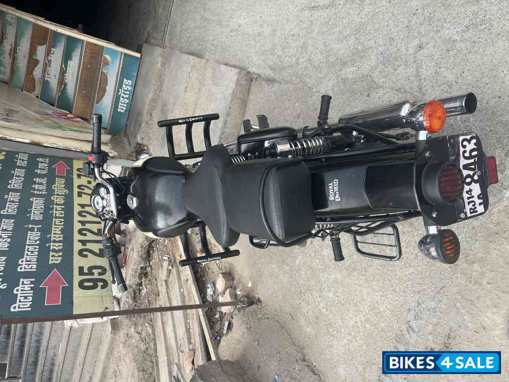 Royal Enfield Classic 350 Single Channel BS6