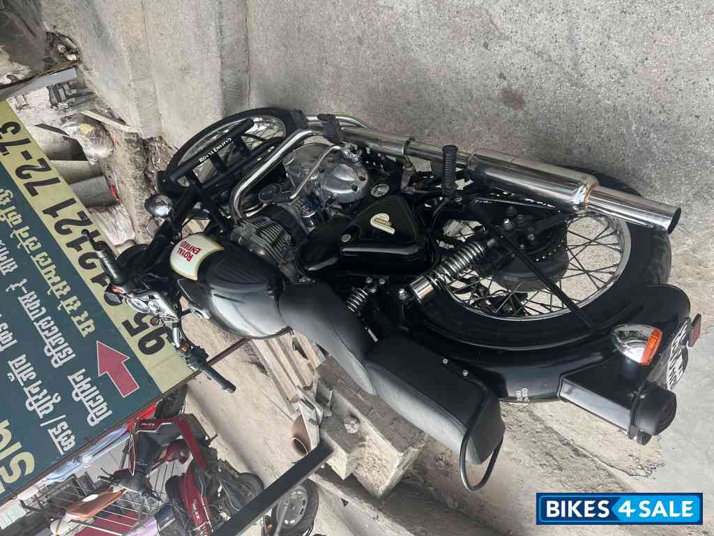 Royal Enfield Classic 350 Single Channel BS6