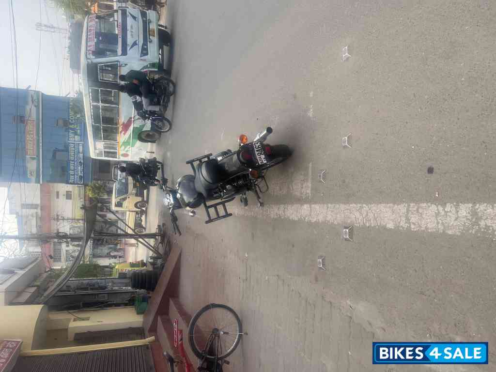 Royal Enfield Classic 350 Single Channel BS6