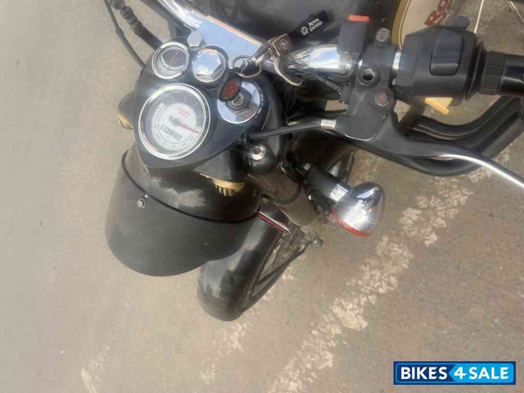Royal Enfield Classic 350 Single Channel BS6