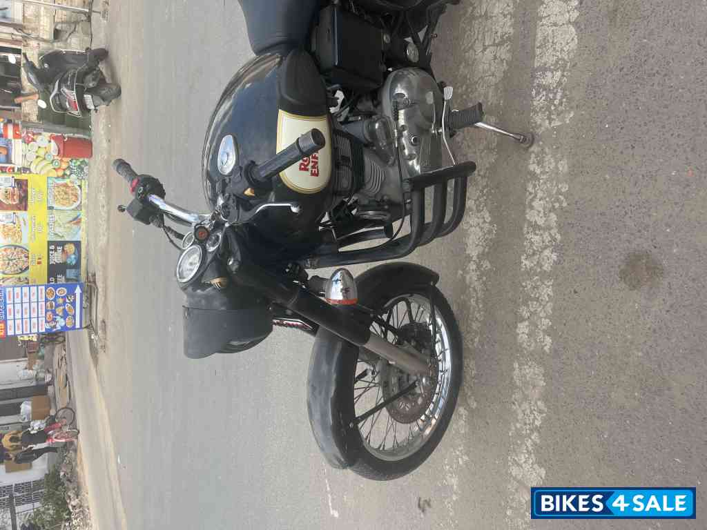Royal Enfield Classic 350 Single Channel BS6