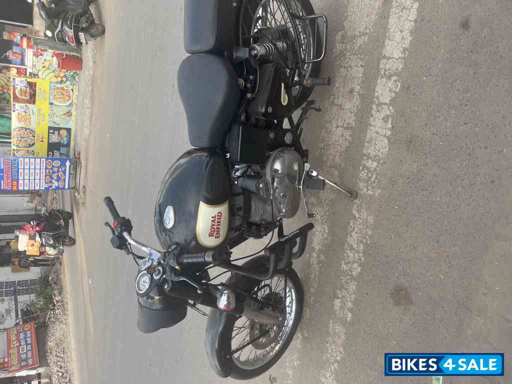 Royal Enfield Classic 350 Single Channel BS6