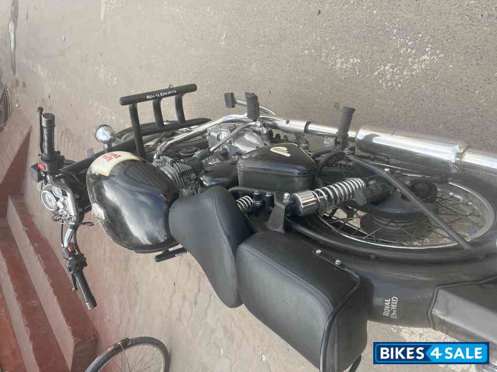 Royal Enfield Classic 350 Single Channel BS6