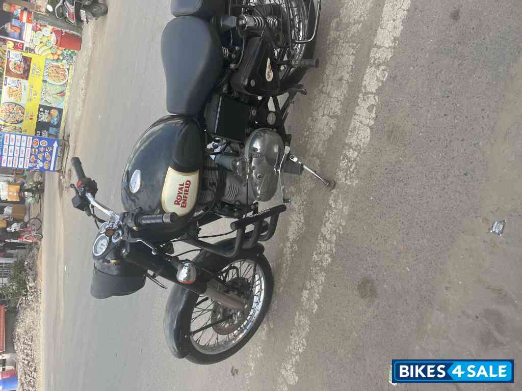 Royal Enfield Classic 350 Single Channel BS6