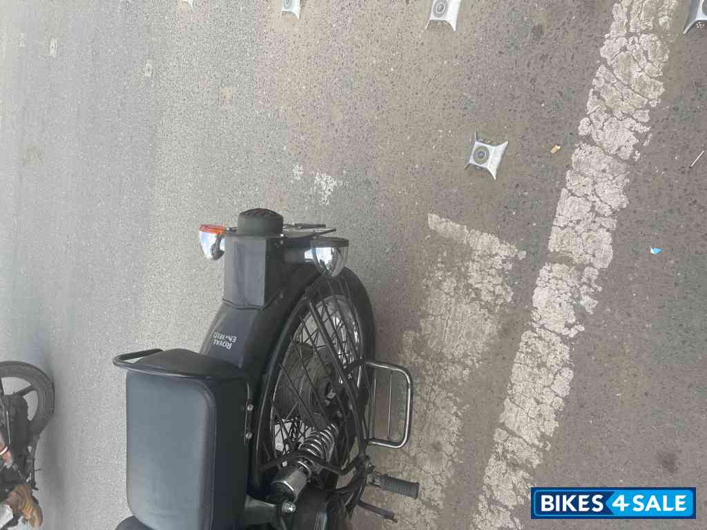 Royal Enfield Classic 350 Single Channel BS6