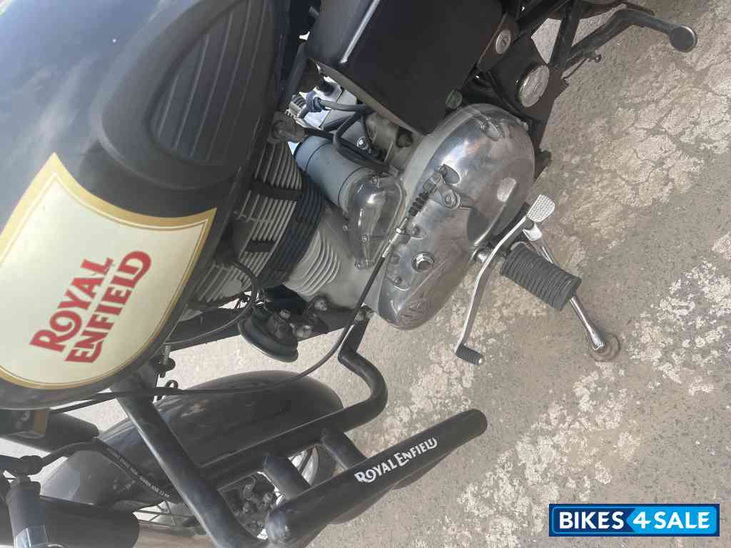 Royal Enfield Classic 350 Single Channel BS6