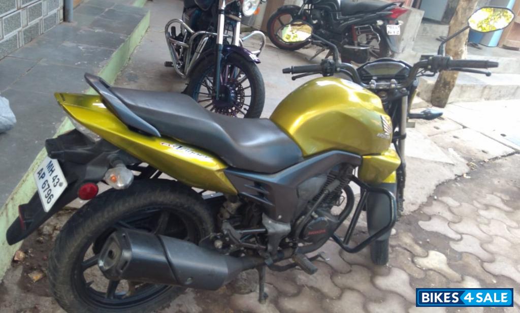 Honda CB Trigger Honda CB Trigger